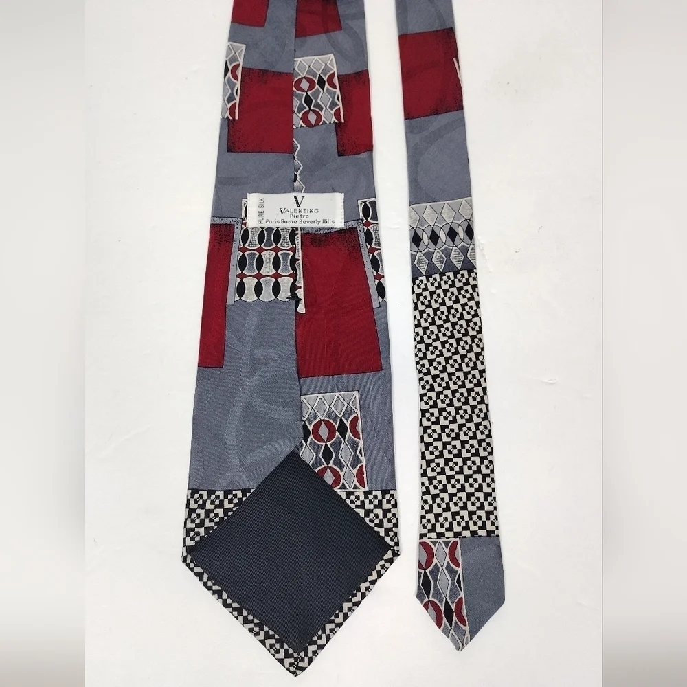 Valentino Pietro Silk Men's Tie